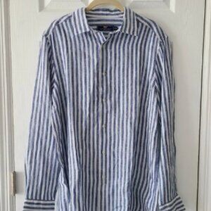 NWT Vineyard Vines Linen Tisbury Shirt
